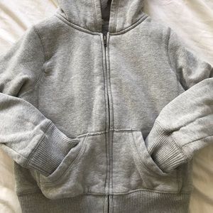 Girls Small (6/6X) Grey Cherokee Sweater